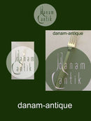 Hans Hansen Thirslund Sterling Sølv Frokostgaffel