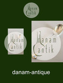 汉斯-汉森蓝色珐琅纯银汤匙