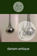 汉斯-汉森纯银糖匙 镀金