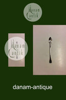 Hans Hansen Sterling Sølv Istheske