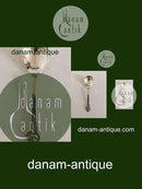 Evald Nielsen No. 2 Marmeladeske i Sølv