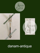 Evald Nielsen No. 2 Middagsgaffel i Sølv