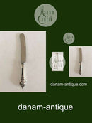 Evald Nielsen No. 2 Messer in Silber und Edelstahl