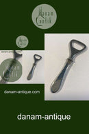 Hans Hansen Silberwaren Nr. 3 Flaschenöffner