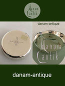 Georg Jensen Sterling Sølv Arno Malinowski Saltskål no. 1061