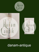 Hans Hansen Heritage Silver No.1 午餐叉