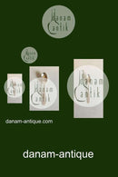 Hans Hansen Sølv Arvesølv No 1 Theske