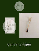 Hans Hansen Arvesølv No. 4 Kagegaffel