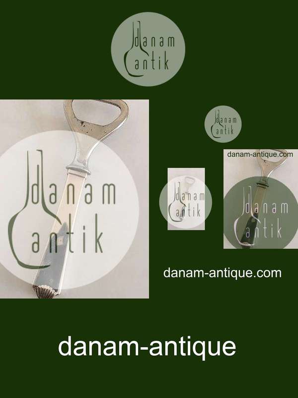 Hans Hansen Arvesølv No. 4 Øloplukker