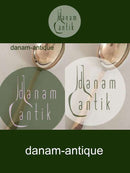 Hans Hansen Arvesølv No. 4 Stor Serveringske i Sølv