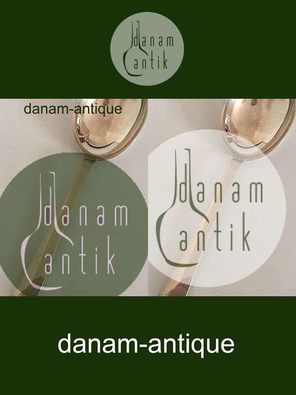 Hans Hansen Arvesølv No. 4 Stor Serveringske i Sølv