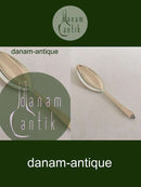 Hans Hansen Arvesølv No. 4 Sterling Silver Oval Serving Spoon / Server