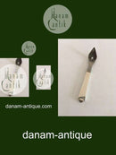 Hans Hansen Arvesølv No. 4 Can Opener in Sterling Silver and Stainless Steel