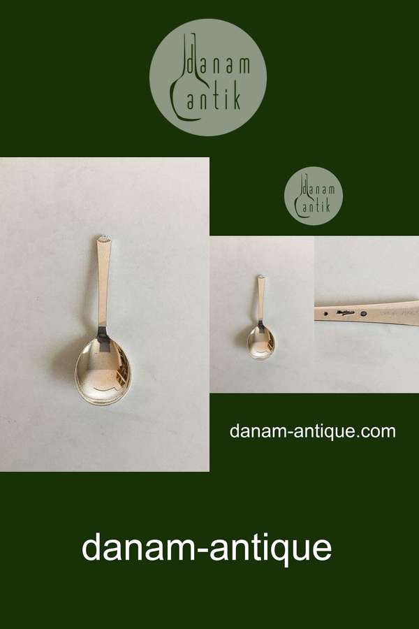 Hans Hansen Arvesølv No 4 Marmeladeske