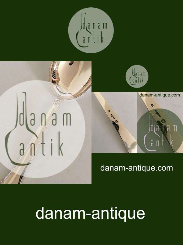 Hans Hansen Arvesølv No. 5 Stor Serveringske i Sølv