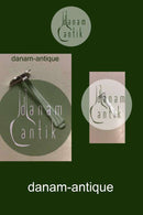 Hans Hansen  Arvesølv No 6 Baby Skubber