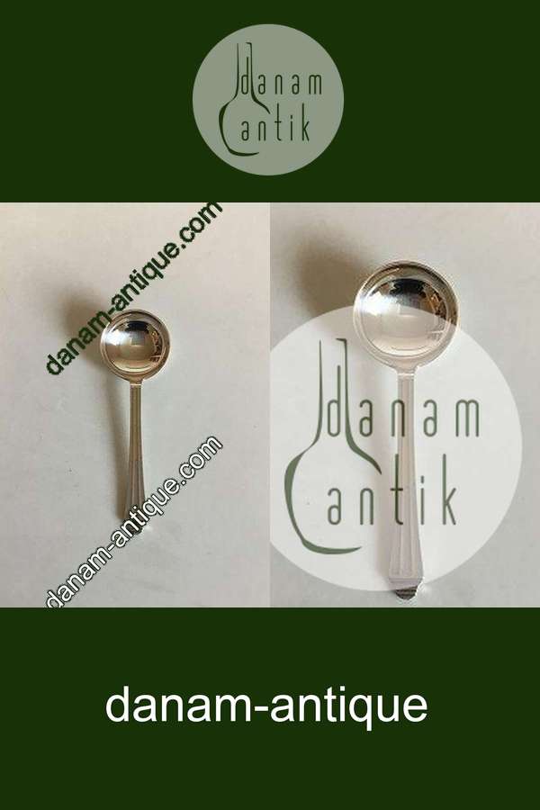 Hans Hansen Arvesølv 6 Sølv Bouillonske