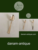 汉斯-汉森传家宝银质7号纯银甜点勺