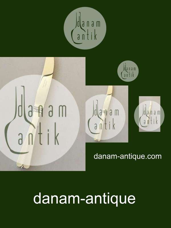 Hans Hansen Arvesølv 7 Sterling Sølv Frugt / Barnekniv