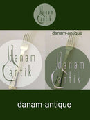 汉斯-汉森传家宝7号银质餐叉