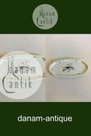 Rosenthal Bavaria Kaffeeservice mit Pfauen Tablett für Zucker/Sahne Set