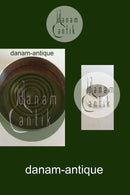 Flaskeholder i Sølv og Træ