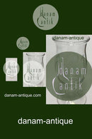 Holmegaard Annual Goblet 1981