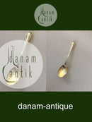 German Art Nouveau Sugar Spoon in 800 Silver