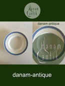 ロイヤルコペンハーゲン ブルーファン ディーププレート No 11514