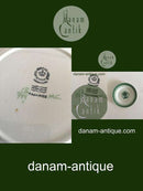 Royal Copenhagen Green Tranquebar Bread and Butter Plate No 944