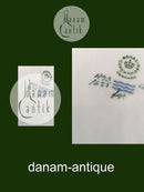 Royal Copenhagen Let Saksisk Blomst Sidetallerken No 1625