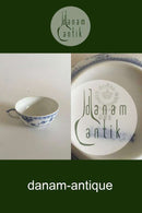 Royal Copenhagen Blue Fluted Half Lace Tea Cup No 081