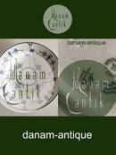 ロイヤルコペンハーゲン ブルーフルーテッドディーププレート No 169