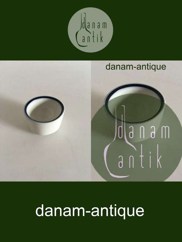 Royal Copenhagen Indigo æggebæger