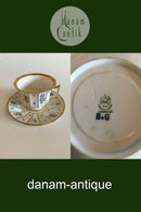 Bing & Grondahl Henriette Teetasse und Untertasse