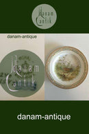 フローラ ダニカ バードセット ディナープレート No 240/3549