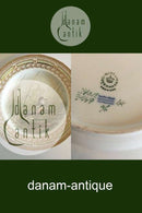 Royal Copenhagen Flora Danica Fuglestel Middagstallerken No 240A/3549