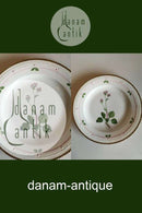 Royal Copenhagen Flora Danica Spisetallerken No 735/3549