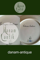 Royal Copenhagen Flora Danica Spisetallerken No 735/3549