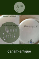 Royal Copenhagen Flora Danica Spisetallerken No 735/3549