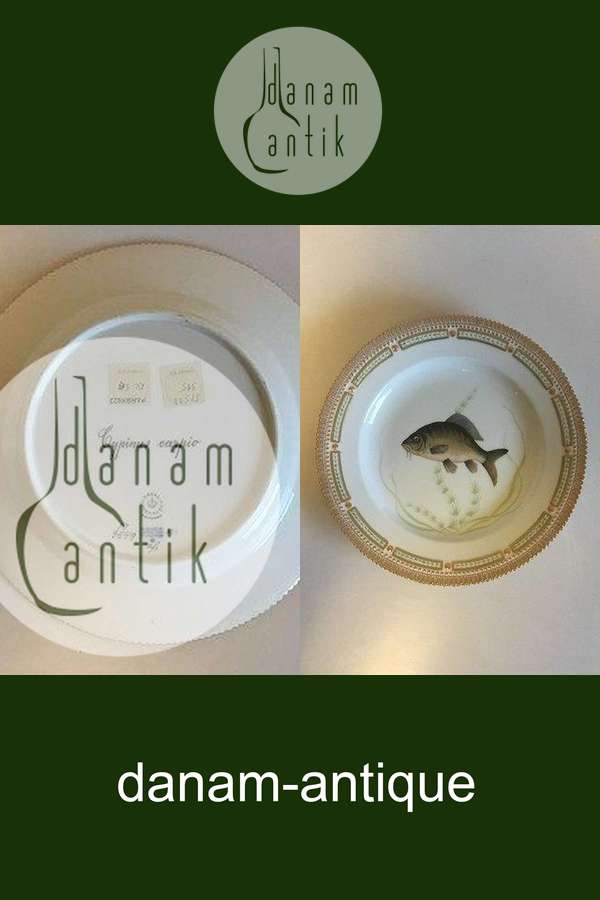 Royal Copenhagen Flora Danica  Fisketallerken No 20/3549