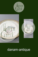 Royal Copenhagen Flora Danica Fish Plate No 19/3549