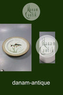 Royal Copenhagen Flora Danica Fisketallerken No 19/3549.