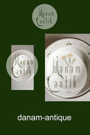 Royal Copenhagen Flora Danica Desserttallerken No 735/3546