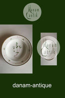 Royal Copenhagen Flora Danica Desserttallerken No 735/3546