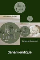 Royal Copenhagen Gemina 8-sided Serving Tray No 14631