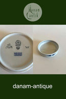 Royal Copenhagen Gemina Salt Dish, Round No 14619