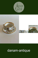 Royal Copenhagen Henriette Dukkekopper med underkop No 8519