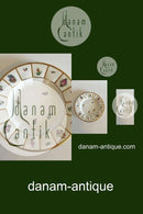 Royal Copenhagen Henriette Plates No 8518