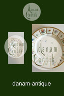 Royal Copenhagen Henriette Salatteller Nr. 8514